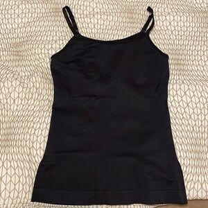 Underoutfit brand shaping cami, black, size XL